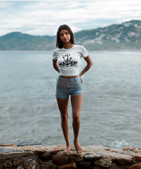 El Coqui Mid-Rise shirt