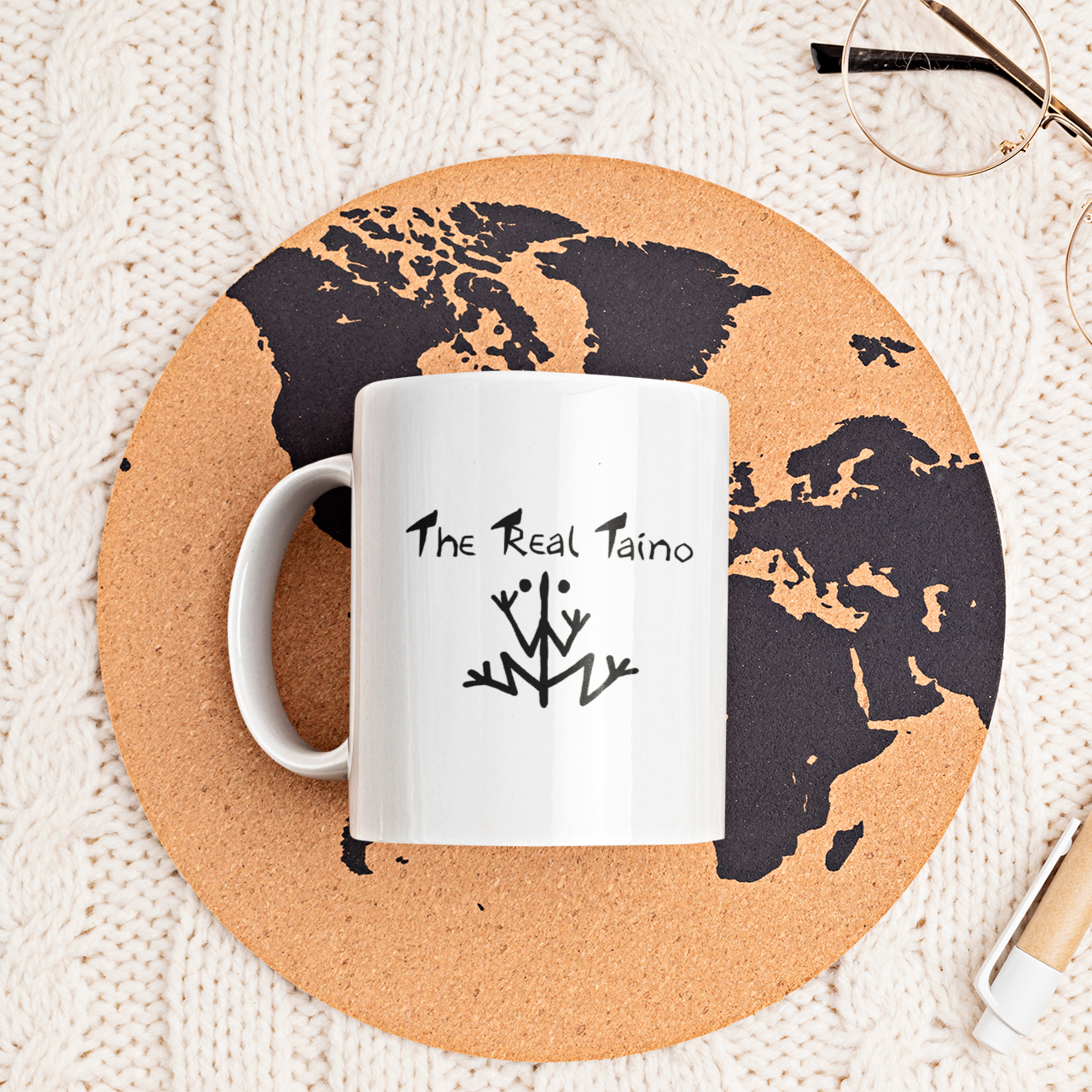 The Real Taino Coffee Mug